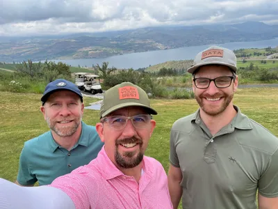 Jesse, Ben, and Mike