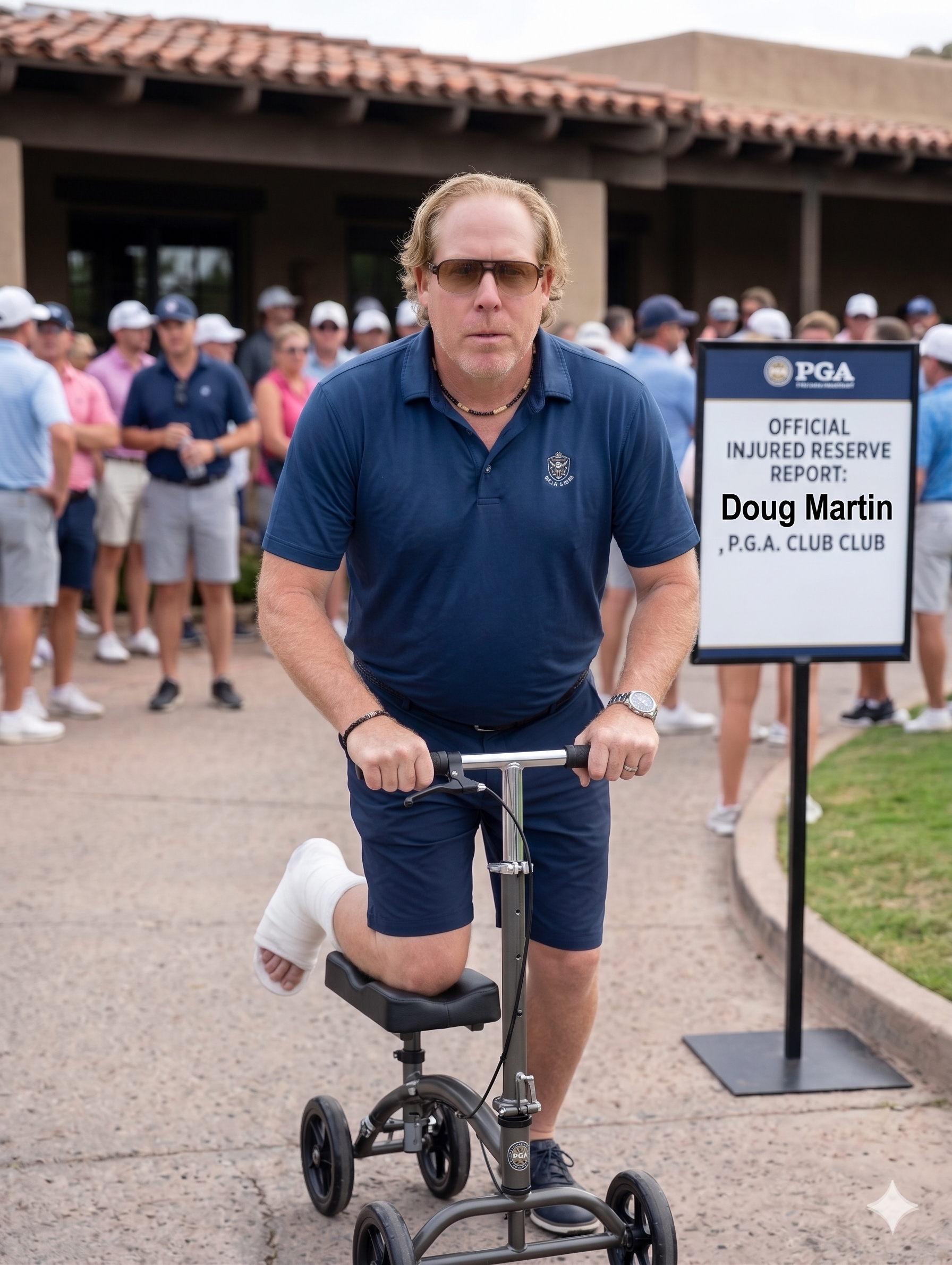 Doug Martin — pro
