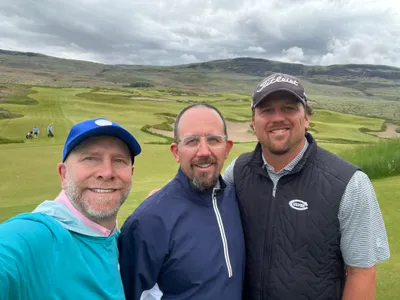 Jesse, Ben, and David