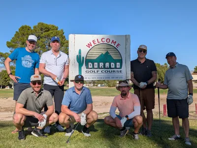 Opening round at Dorado