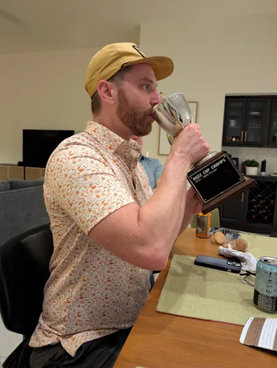 Prior champ cup chug