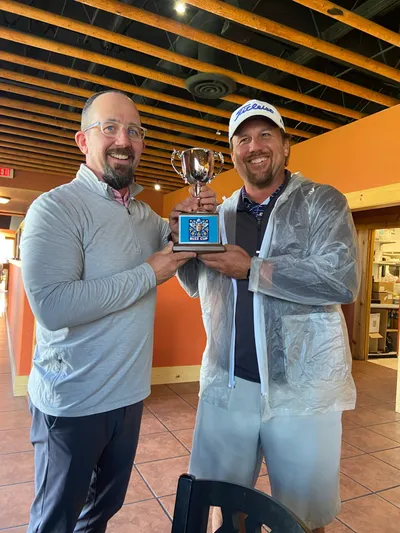 The new champ celebrates